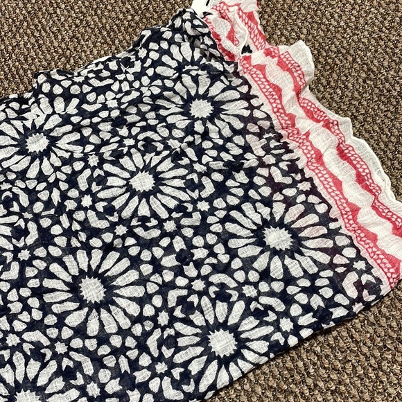 Set of 4 summer lightweight scarves - Banana Republic/Loft, two NWT - Picture 5 of 12